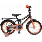 Enero Children'S Bike 16 Hurricane fekete children's bicycles