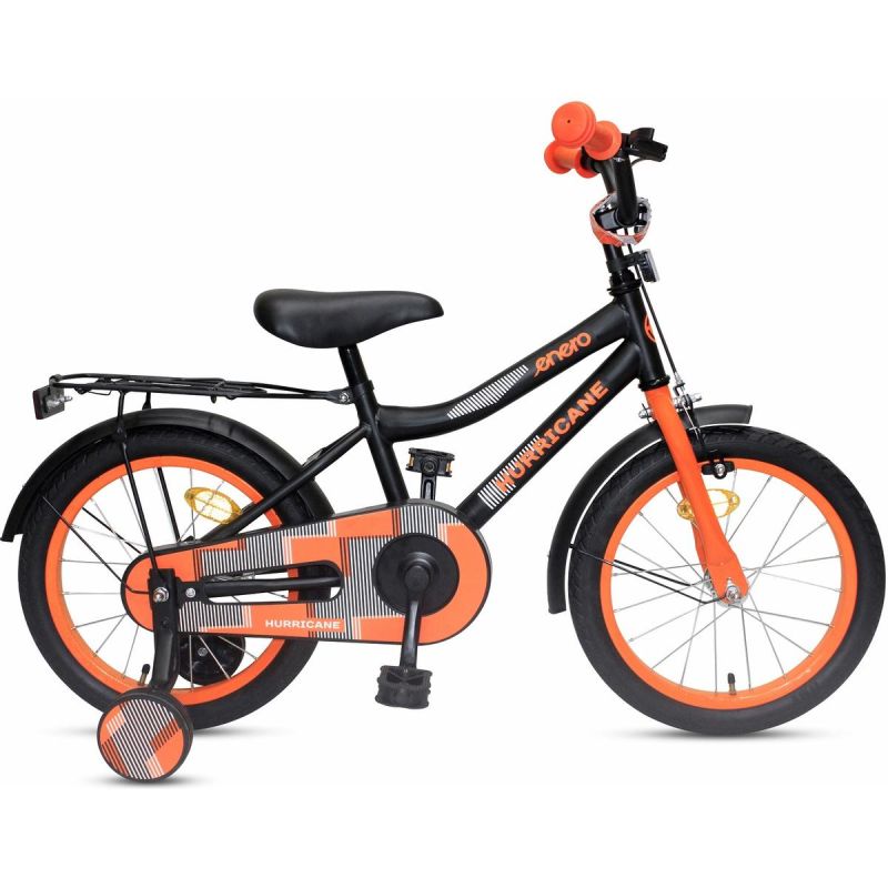 Enero Children'S Bike 16 Hurricane fekete children's bicycles
