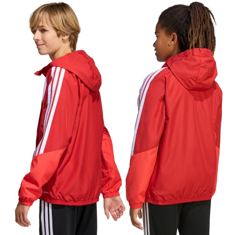 adidas Tiro 26 Competition All Weather Kids Red KB0155 116 cm kabát