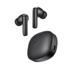head QCY T13 Pro Wireless In-Ear Noise Cancelling ANC Headphones - Black fekete headsets