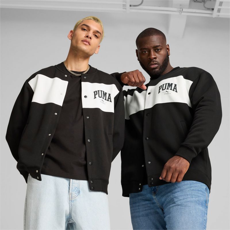 Puma Squad Bomber M jacket 681798 01 Kabát