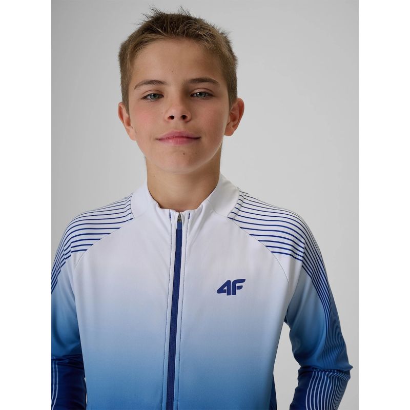 4F Regular sports sweatshirt without hood for boys 158/164 ruházat 4FJRSS26TFSWM1043-90A