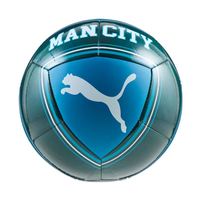 Puma MCFC Culture Turquoise 84976 kék futball labda