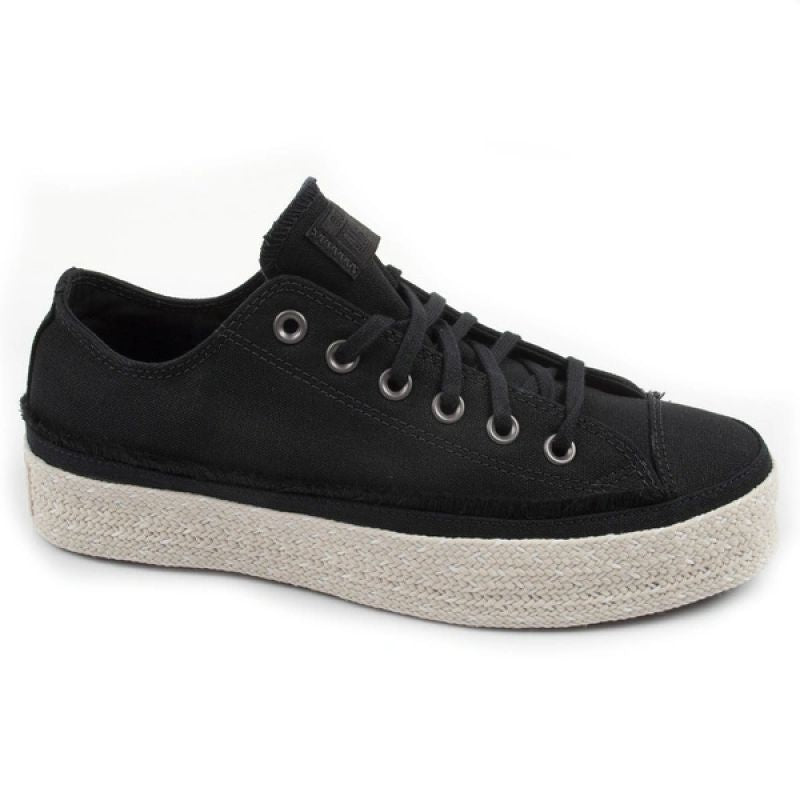 Converse Chuck Taylor women's sports espadrilles fashionable comfortable fekete cipő