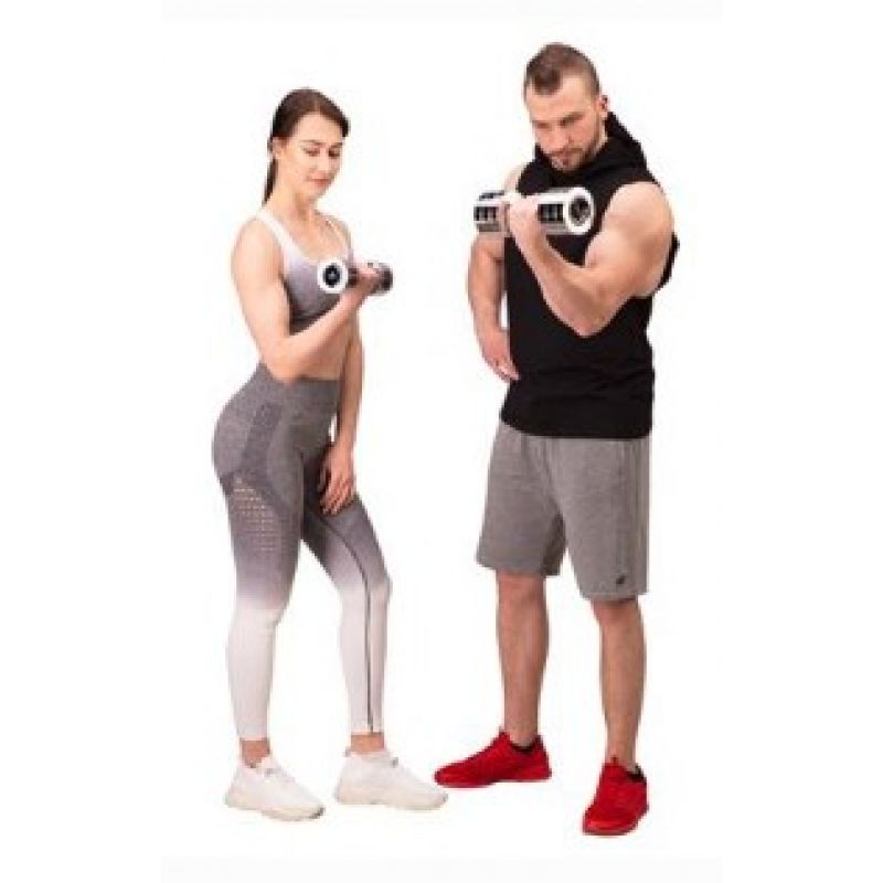 HMS Chrome dumbbells 2x9 kg CHD09 póló 17-66-188