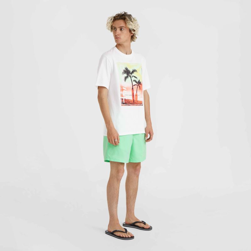 O'Neill Jack Neon T-Shirt fehér póló