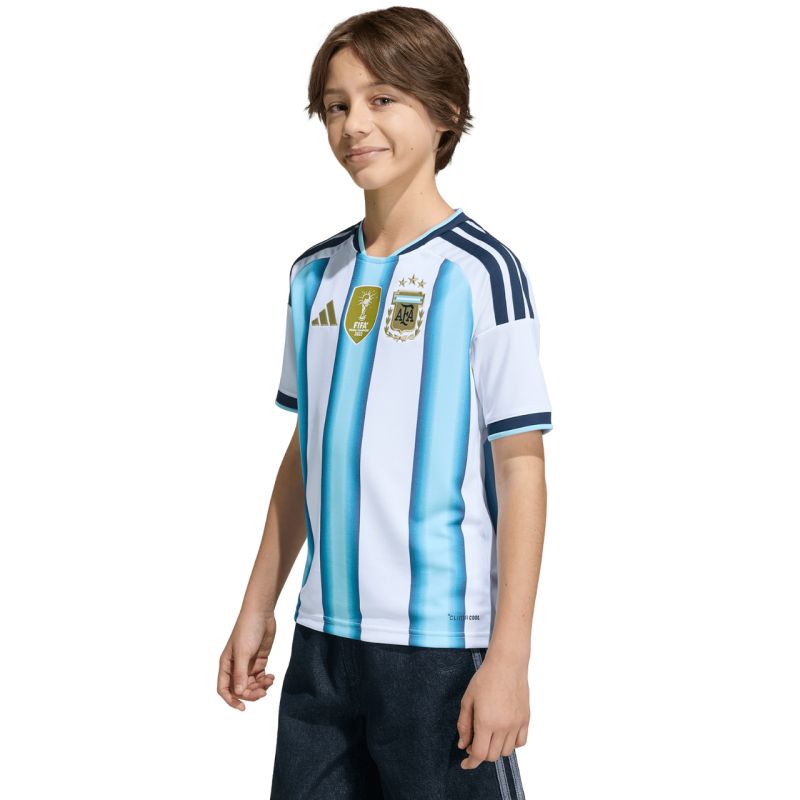 adidas Argentina 26 Kids T-Shirt KA8119 128 cm póló