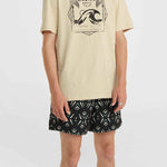 O'Neill Mix & Match Wave T-Shirt bézs póló