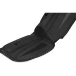 DBX Bushido Shin guards - "Black Master" shin guards - fekete protectors and knee pads