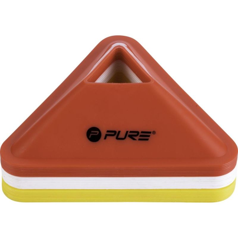 Pure 2 Improve Cones, Cones, Training Markers 20 Pcs for school, cones, training equipment, tags