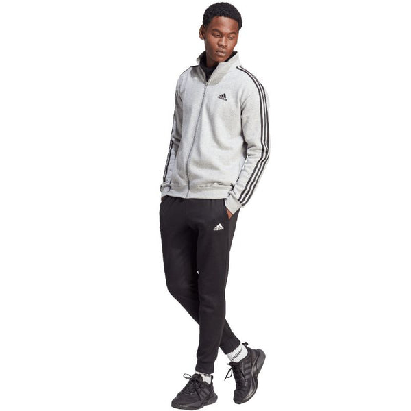 adidas Basic 3-Stripes Fleece M IA3073 tracksuit Polár pulóver