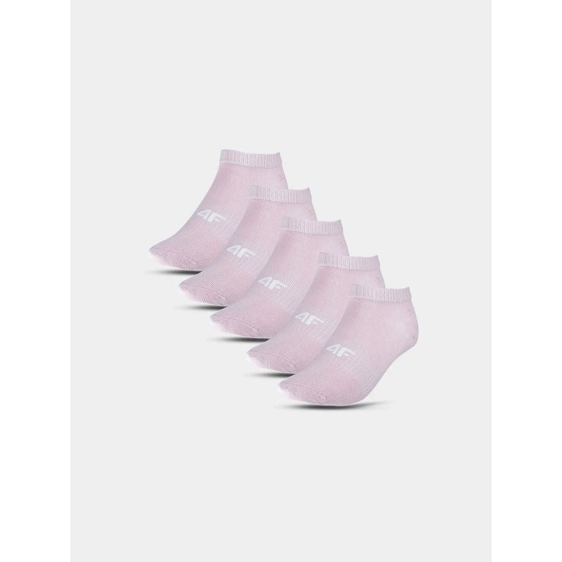 4f Girls' casual ankle socks (SET OF 5) General