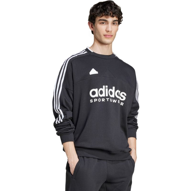 Adidas House of Tiro Fleece M IW0172 sweatshirt Pulóver