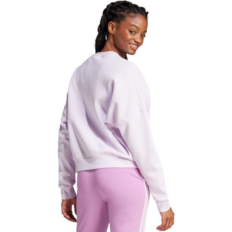 adidas Essentials Small Logo Feel Cozy W sweatshirt JF8827 Pulóver