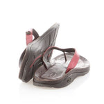 Inny Chaco Locavore Red W Flip-Flops J102202 Utcai cipő