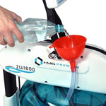 HMS Premium SEMI COMMERCIAL Water Rowing Machine fekete edzőfelszerelés 17-22-370
