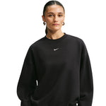 Nike Studio Fleece Women's Sweatshirt fekete ruházat