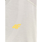 4F Men's regular quick-drying trekking T-shirt póló