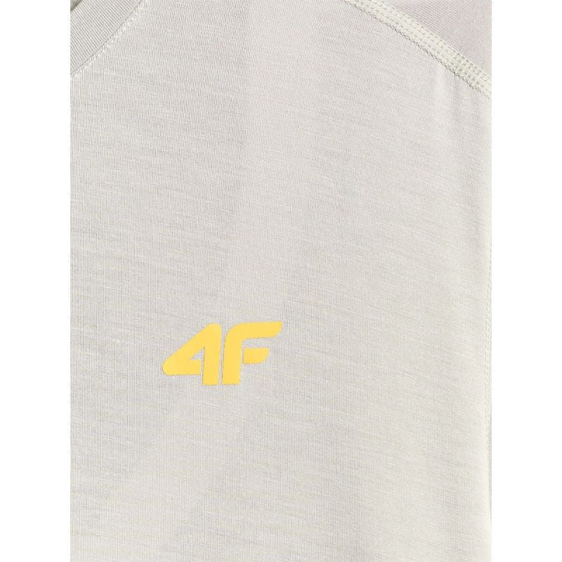 4F Men's regular quick-drying trekking T-shirt póló