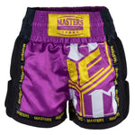 MASTERS FIGHT EQUIPMENT MASTERS KICKGIRL women's lila rövidnadrág 040011-M