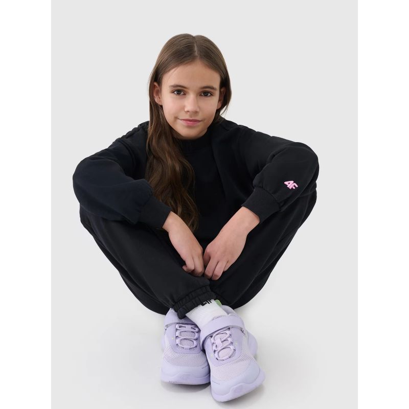 4f Jr. sweatshirt 4FJWSS25TSWSF1479-20S Pulóver