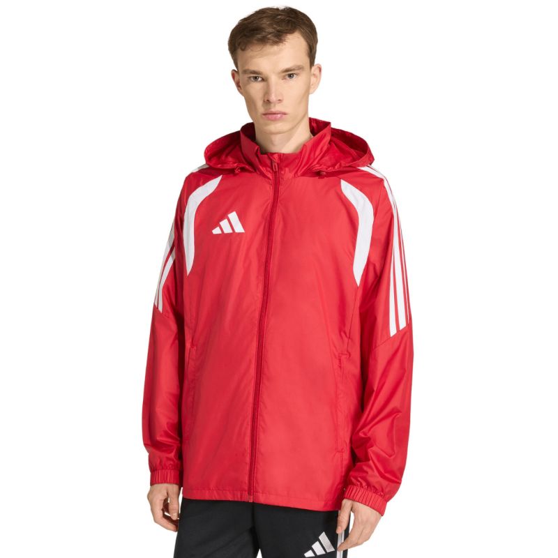 adidas Tiro 26 League Windbreaker men's JY9731 piros kabát