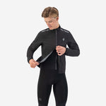 Rogelli DISTANCE rain fekete dzseki