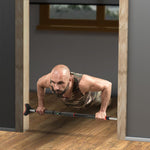 HMS DD400 pull-up bar with spirit level, width 70-106 cm póló 17-45-035
