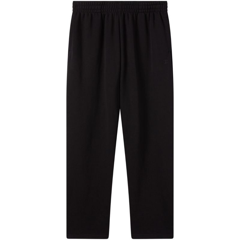 Champion Straight Hem Black 222179 KK001 fekete nadrág