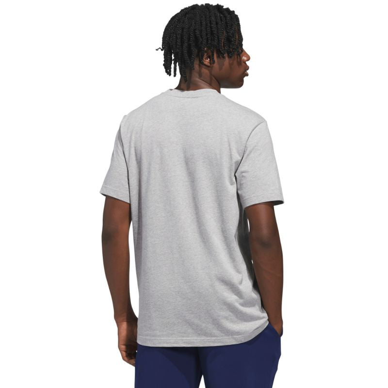 Adidas Sportsman Mountain Graphic Men's T-Shirt Light szürke póló