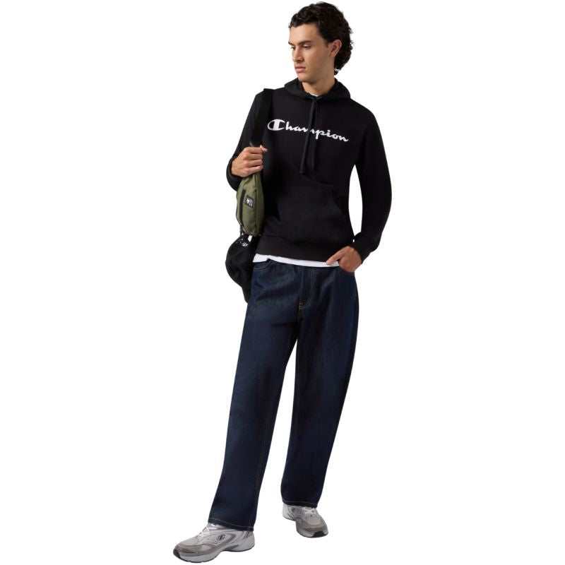 Champion Hooded Sweatshirt M 221917 KK001 Pulóver