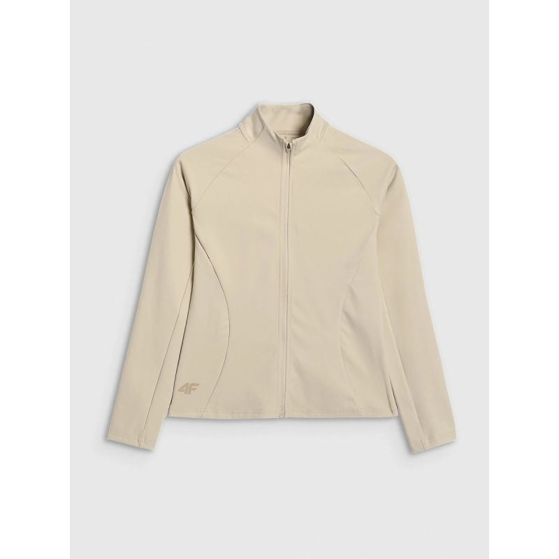 Women's slim quick-drying training sweatshirt 4F 4FRAW25TFSWF0808-83S