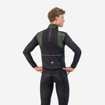 Rogelli WADDED II winter green and 3XL fekete dzseki