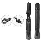 Rockbros DNB-890 Bicycle Fender Set - Black fekete sets