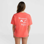 O'Neill Wow T-Shirt W piros póló