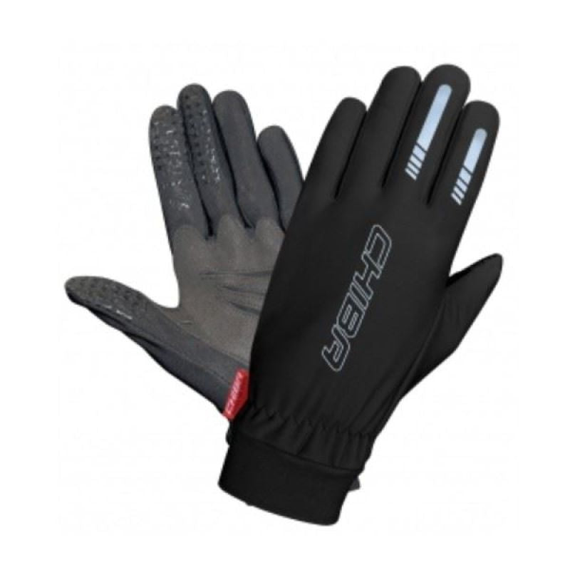 CHIBA THERMOFLEECE WATERPRO Gloves Black fekete kesztyű