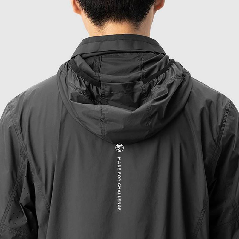 Rockbros ROAD TO SKY M Bicycle Windbreaker - Black m \ czarny ruházat