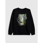 4F Women's loose sweatshirt without hood ruházat 4FRSS26TSWSF2837-20S
