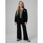 Girls' loose sweatshirt with hood 4F 4FJRSS26TSWSF2902-20S 158/164 kapucnis pulóver