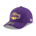 New Era 9FORTY Los Angeles Lakers NBA Team M-Crown Purple Snapback Cap - uniwersalny baseball sapka