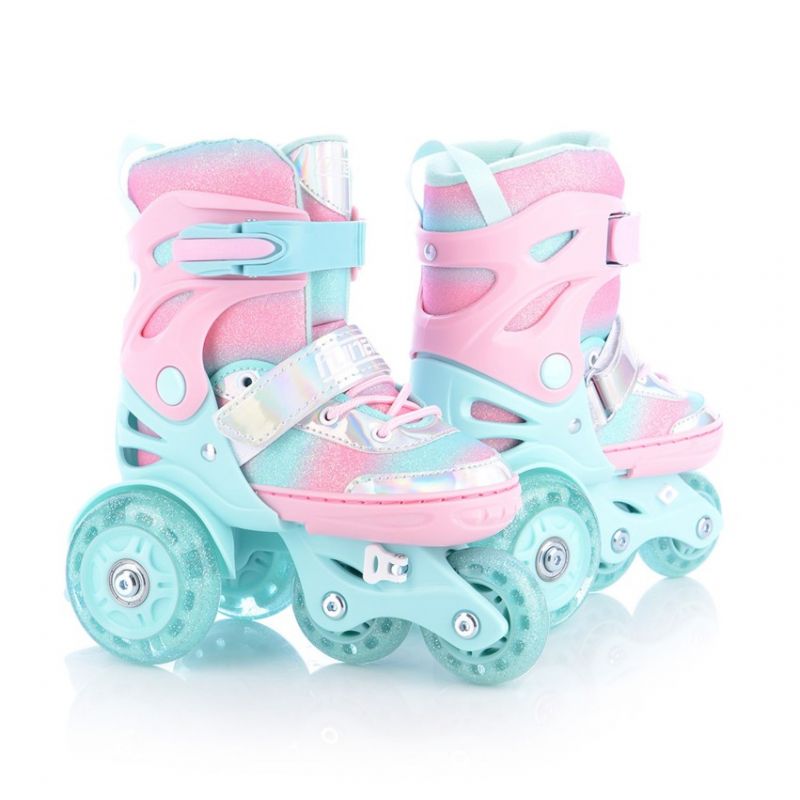 Inny FunActiv Twixer Jr 1000000012 Adjustable Roller Skates lány Cipő