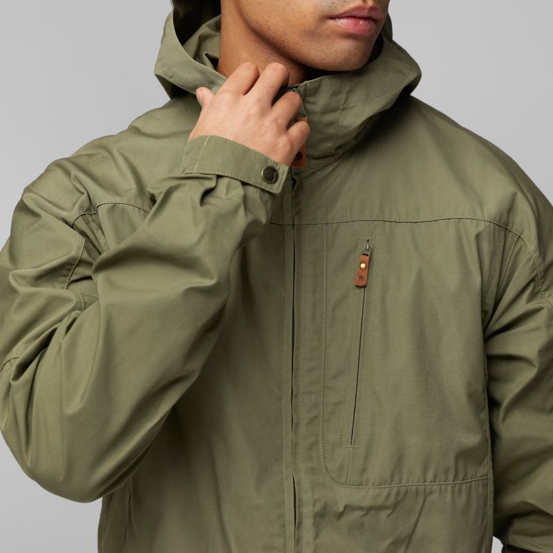 Fjällräven Sten zöld dzseki F81679-620