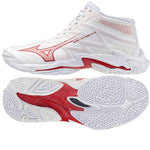 Mizuno WAVE LIGHTNING ELITE MID W V1GC260573 shoes röplabda