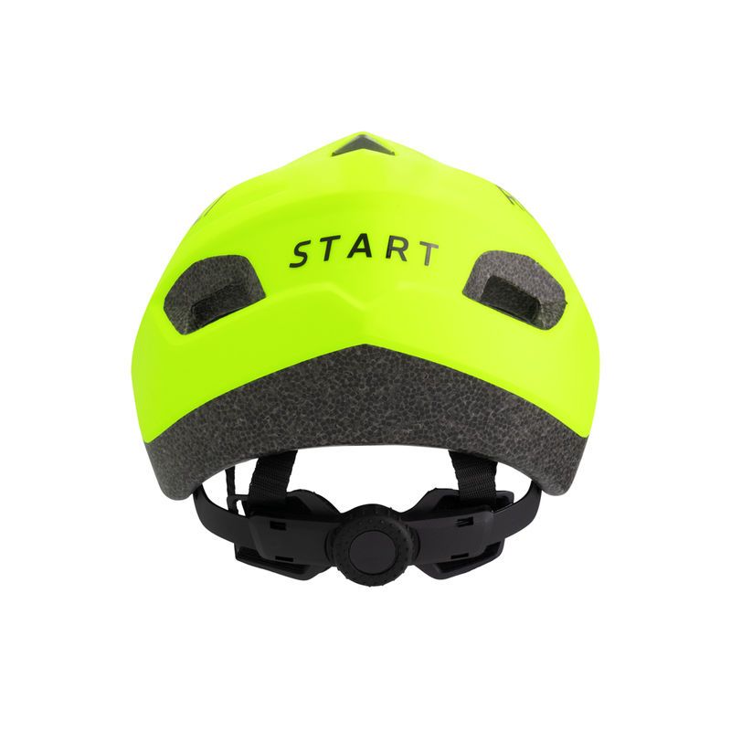 Rogelli START children's helmet fluorine 48-52cm helmets
