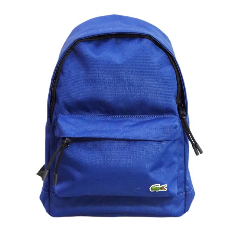 Lacoste S Urban Blue Casual School Backpack - NH2677NE uniwersalny hátizsák