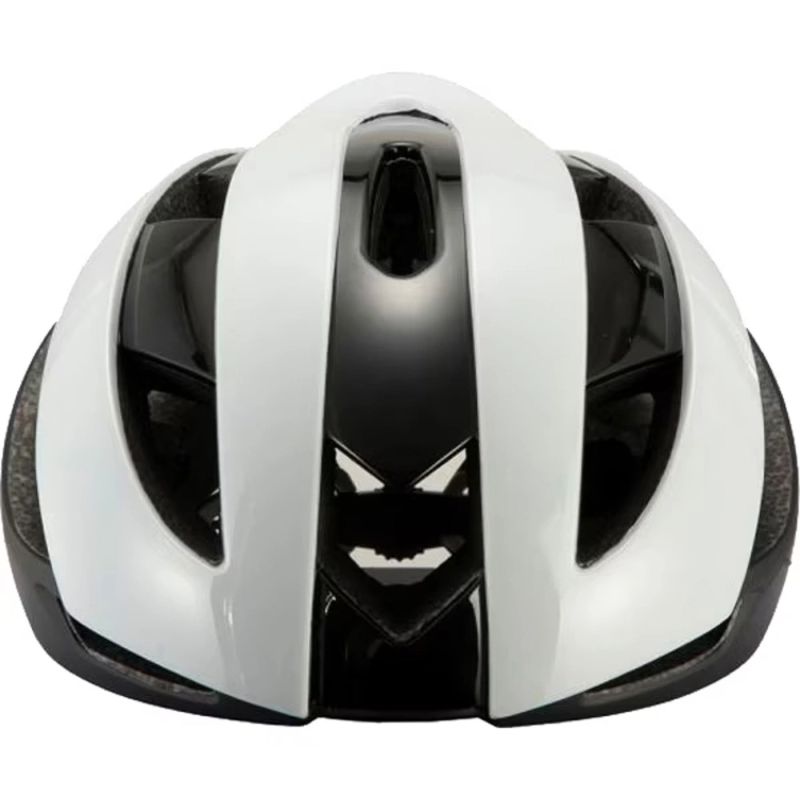 Rockbros 10110004002 bicycle helmet, size M - white and black czarny || biały \ m helmets