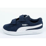 Puma Smash v2 Jr 365178 sötétkék gyerek utcai cipő 36517802
