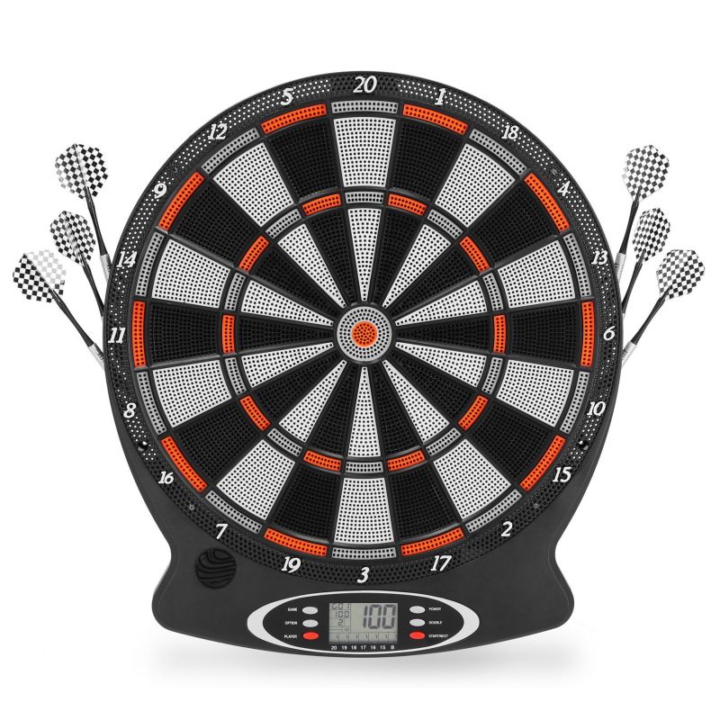 Spokey Narvi Pro 942238 Electronic Dartboard Dart felszerelés