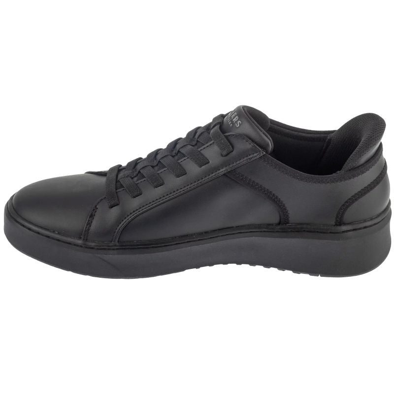 Skechers Slip-Ins: Court Break - Suit Sneaker 183177-BBK Black 39 Cipő
