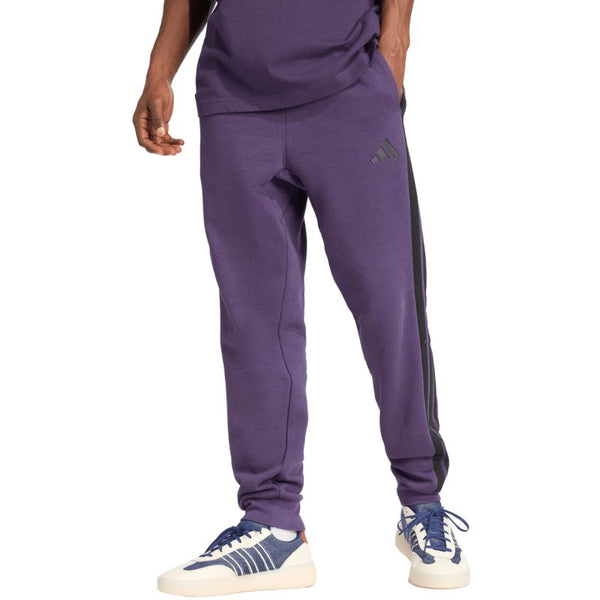 adidas Men's Essentials 3-Stripes Fleece Pants Purple JX0750 Kiegészítő